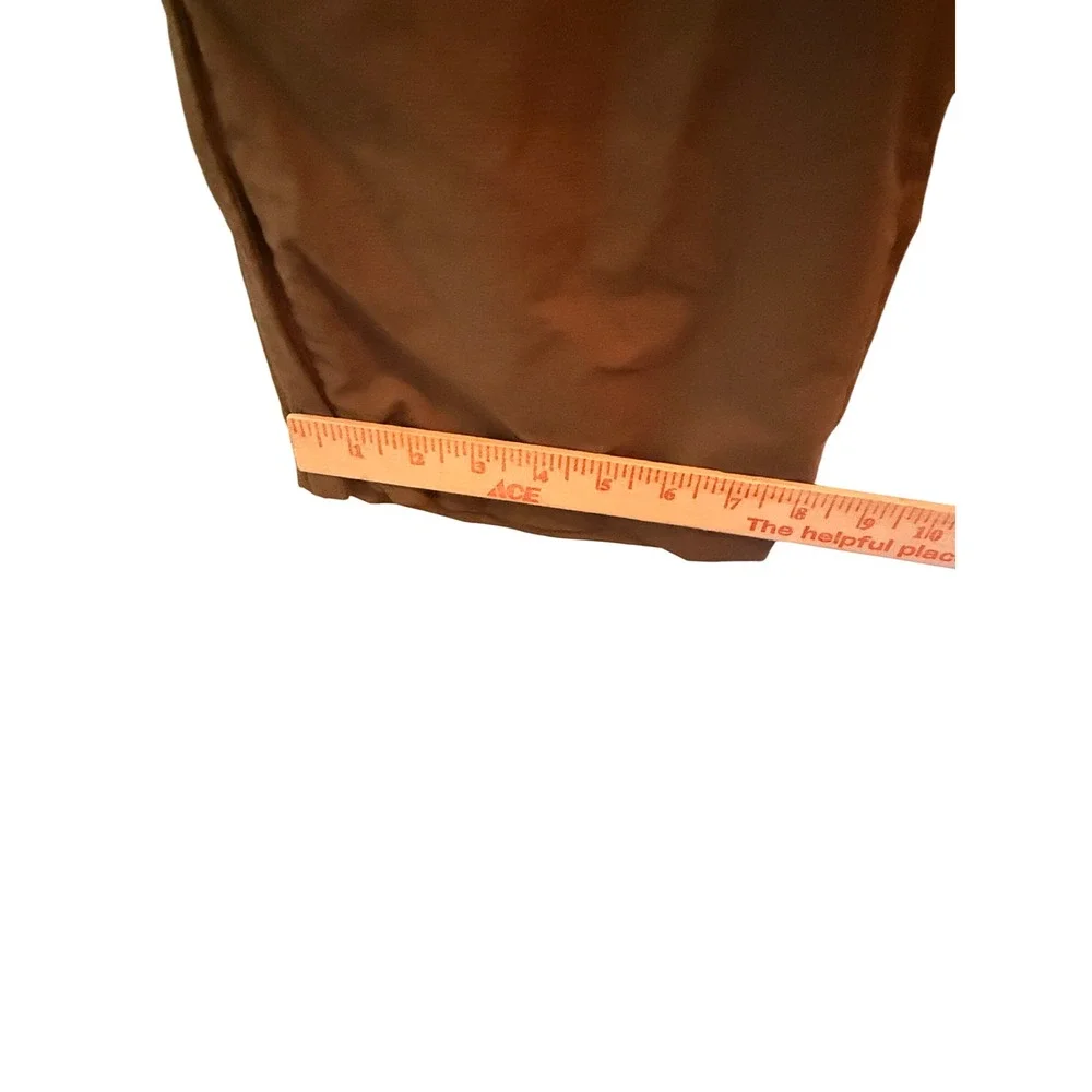 The North Face 34 Short Convertible Hiking Pants Gorpcore Trail Outdoor Brown